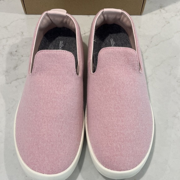 Allbirds NEW Mens 13 Wool Loungers Slip On Loafer Sneakers Shoes Calm Taupe Pink main image 11